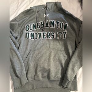 Binghamton U hoodie, size medium